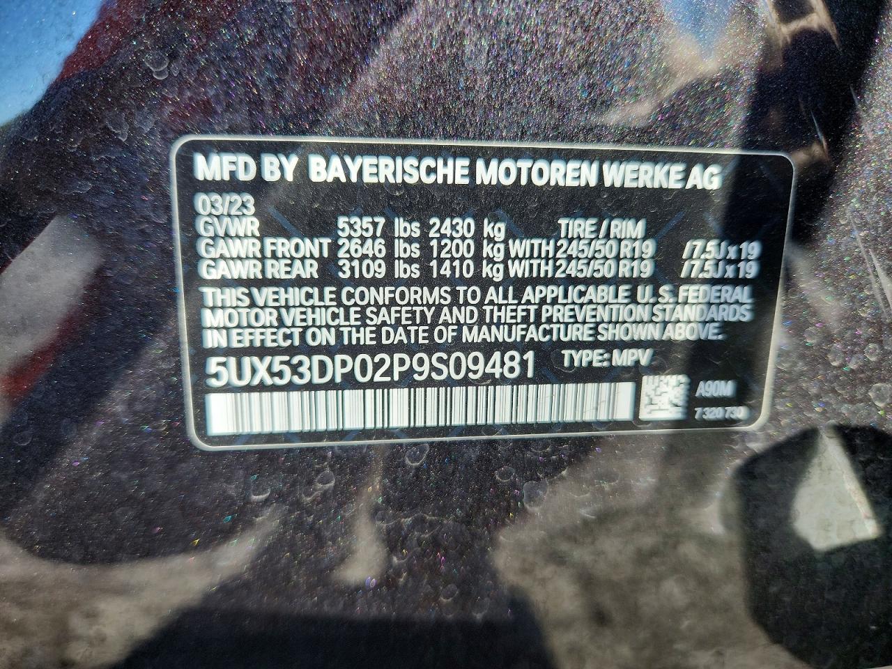 BMW X Series Xdrive30i