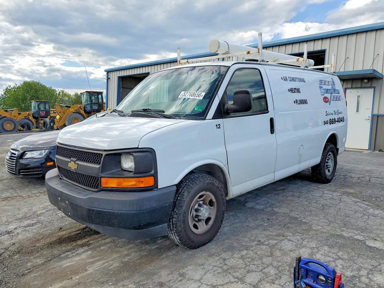Salvage Chevrolet Express Image