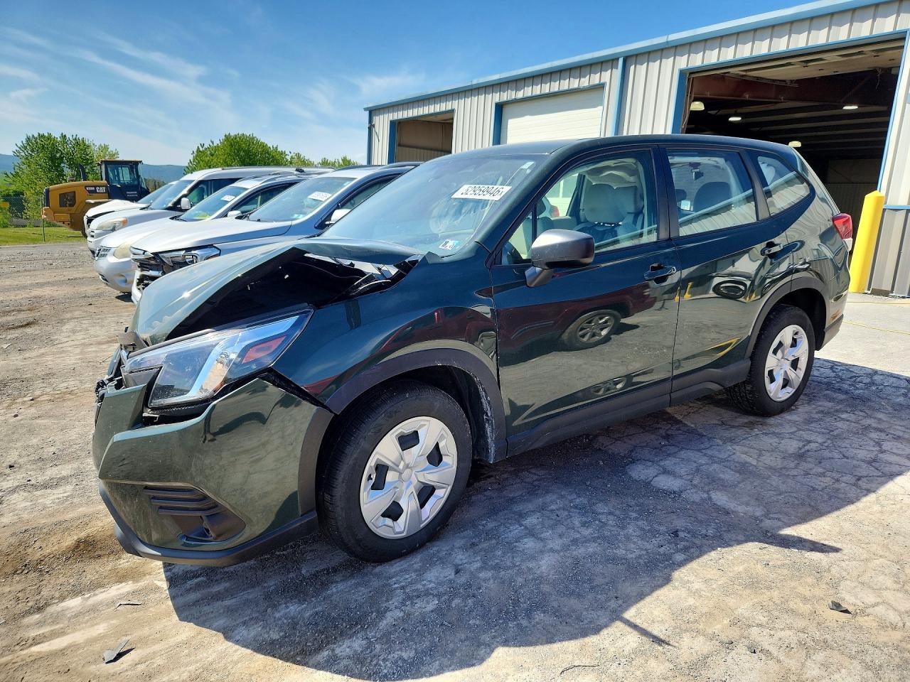 Salvage Subaru Forester Image