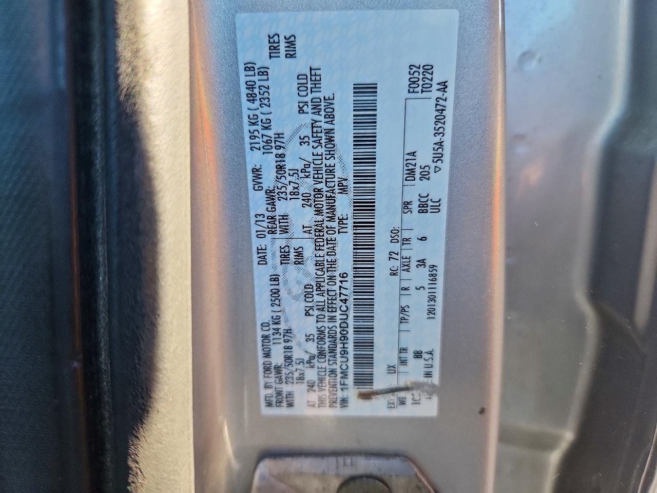 Ford Escape Sel