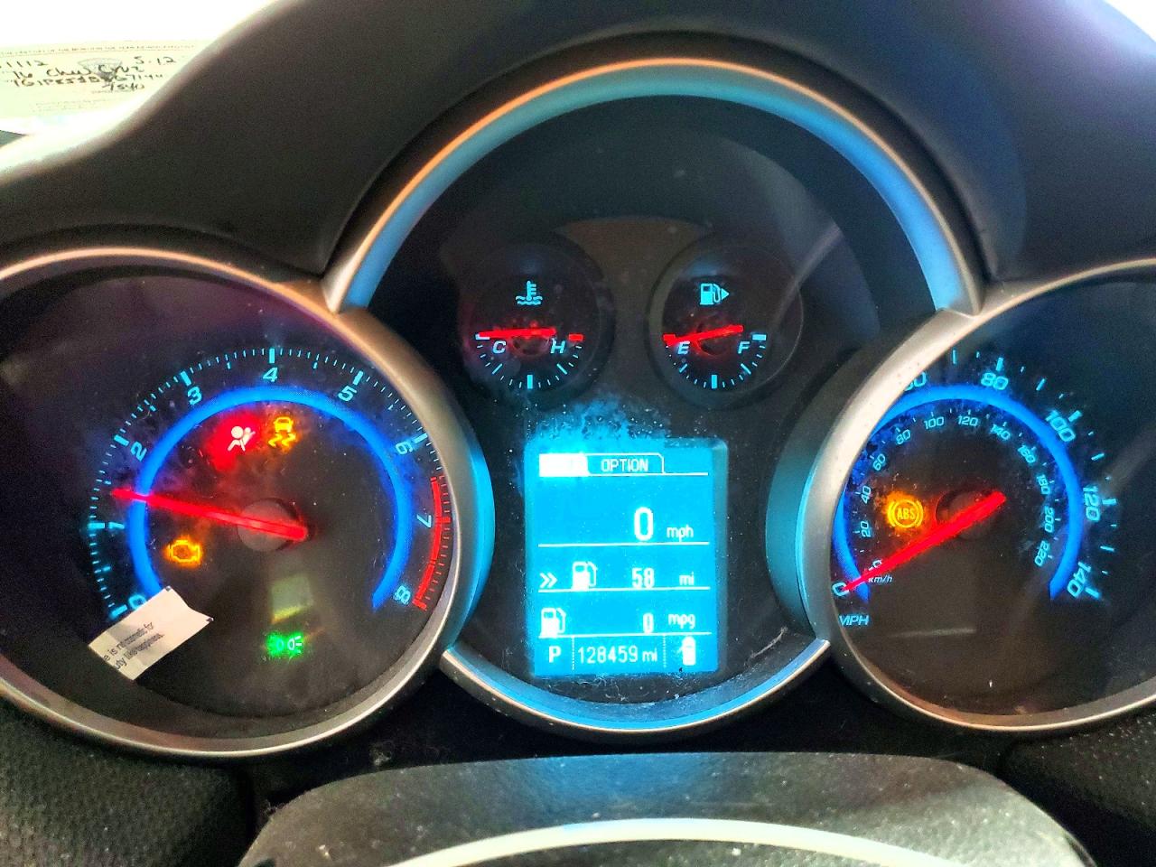Chevrolet Cruze Lt