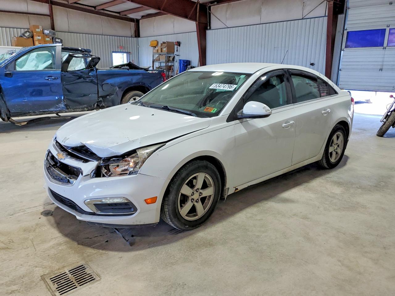 Salvage Chevrolet Cruze Image
