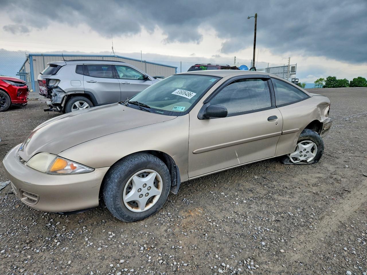 Salvage Chevrolet Cavalier Image