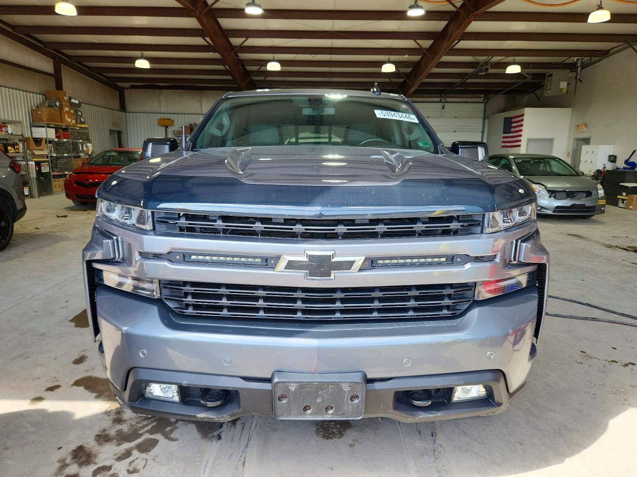 Chevrolet Silverado K1500 Rst