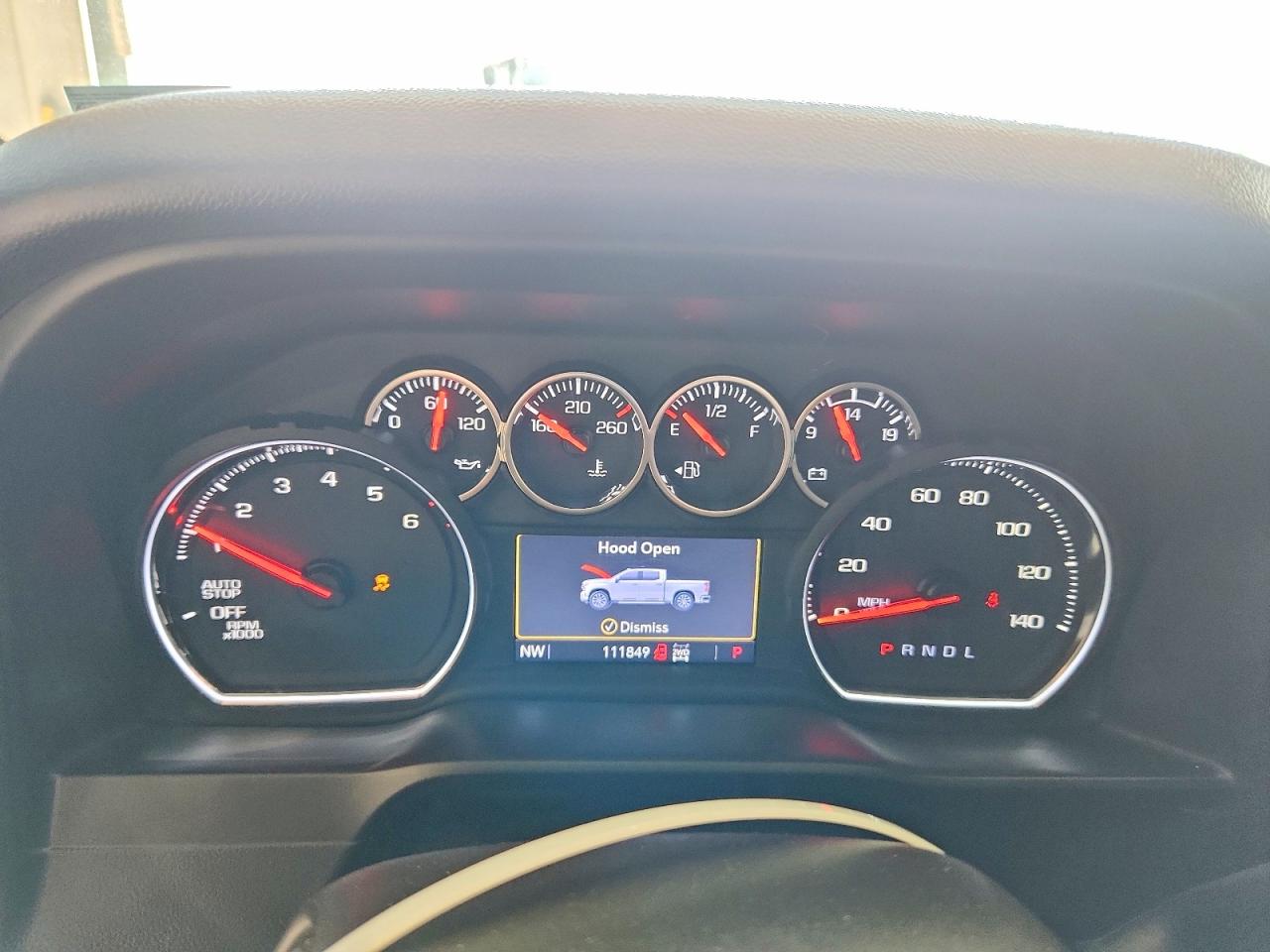 Chevrolet Silverado K1500 Rst