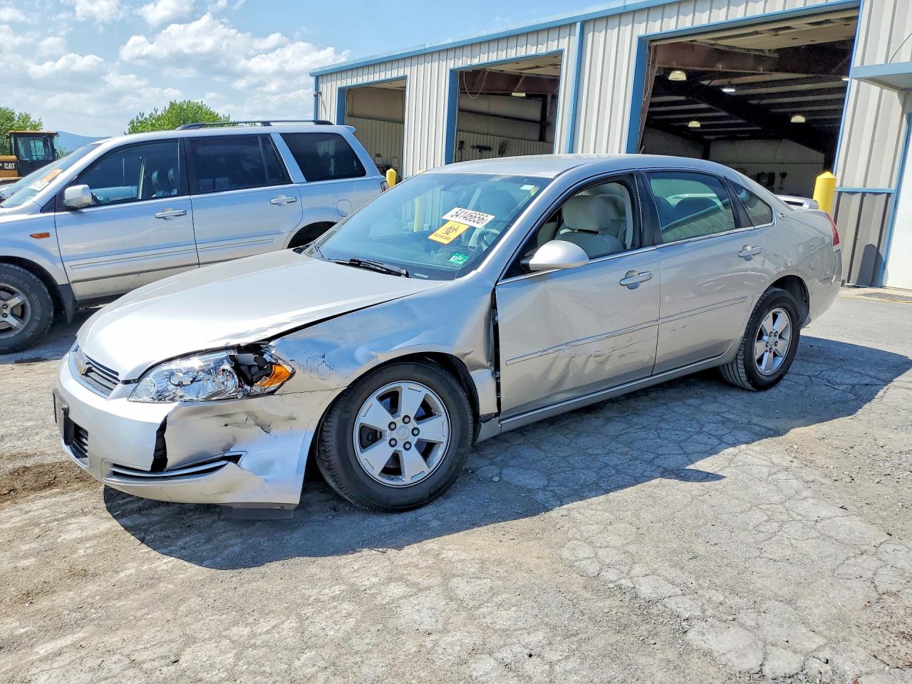 Salvage Chevrolet Impala Image
