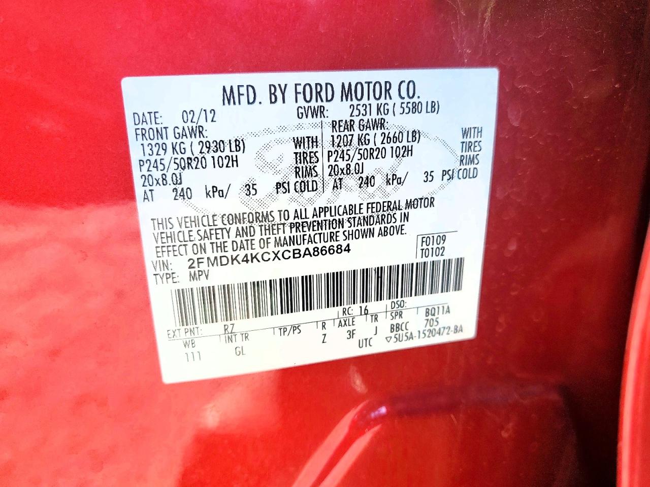 Ford Edge Limited