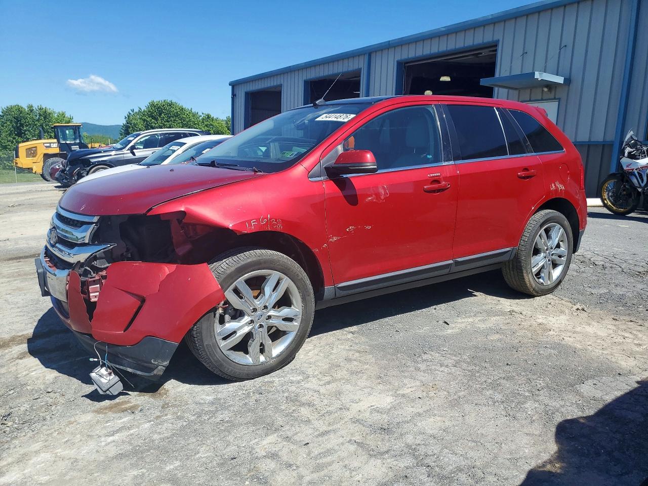 Salvage Ford Edge Image