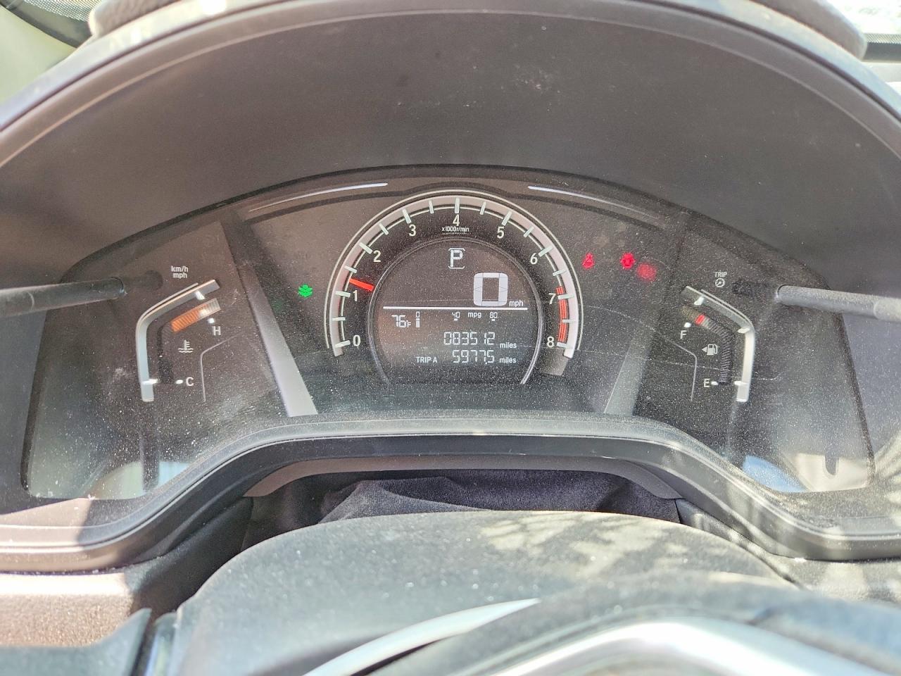 Honda Crv Lx