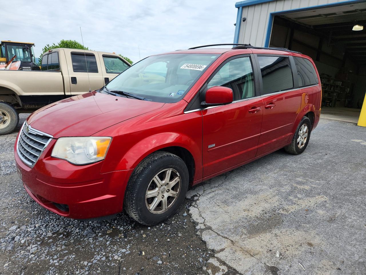Salvage Chrysler Minivan Image