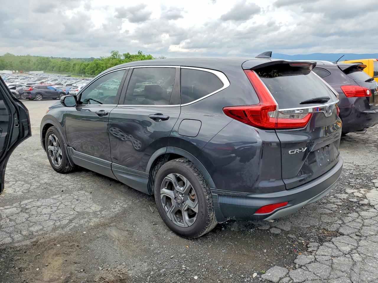 Honda Crv Exl