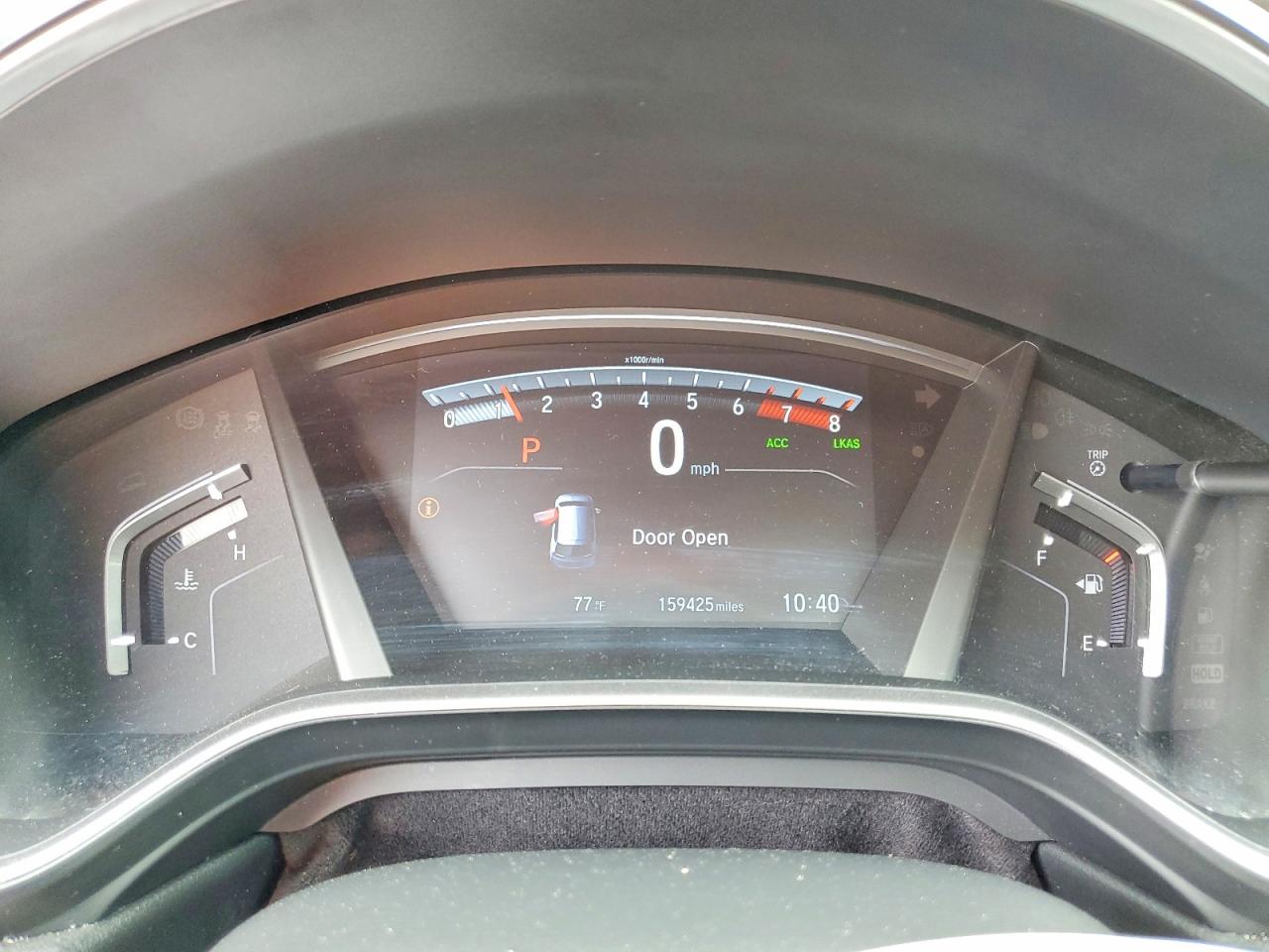 Honda Crv Exl