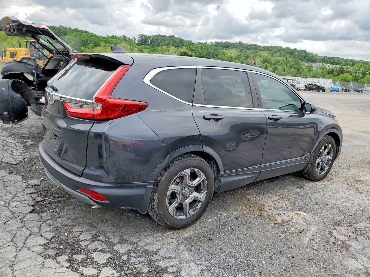 Honda Crv Exl