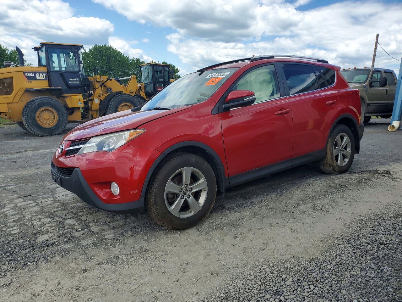Salvage Toyota RAV4 Image