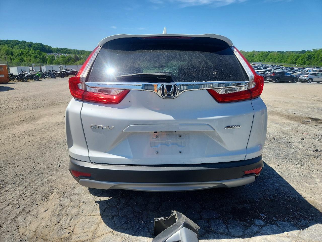 Honda Crv Ex
