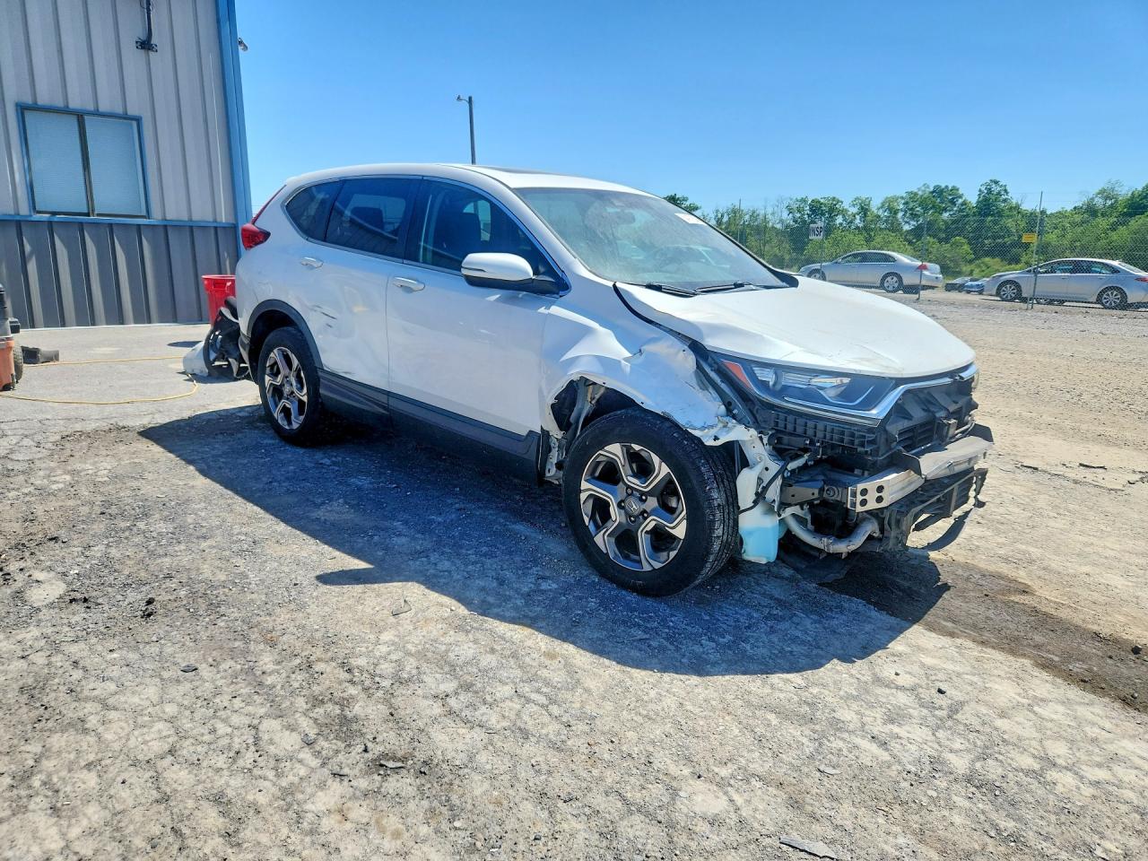Honda Crv Ex