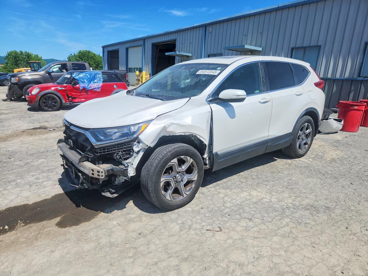 Salvage Honda Crv Image