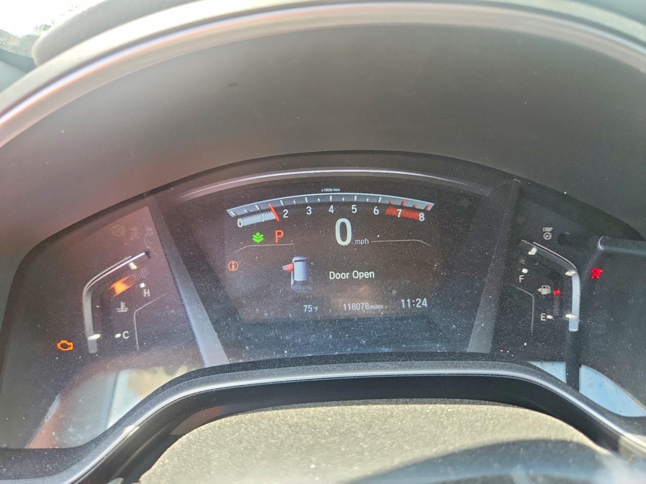 Honda Crv Ex