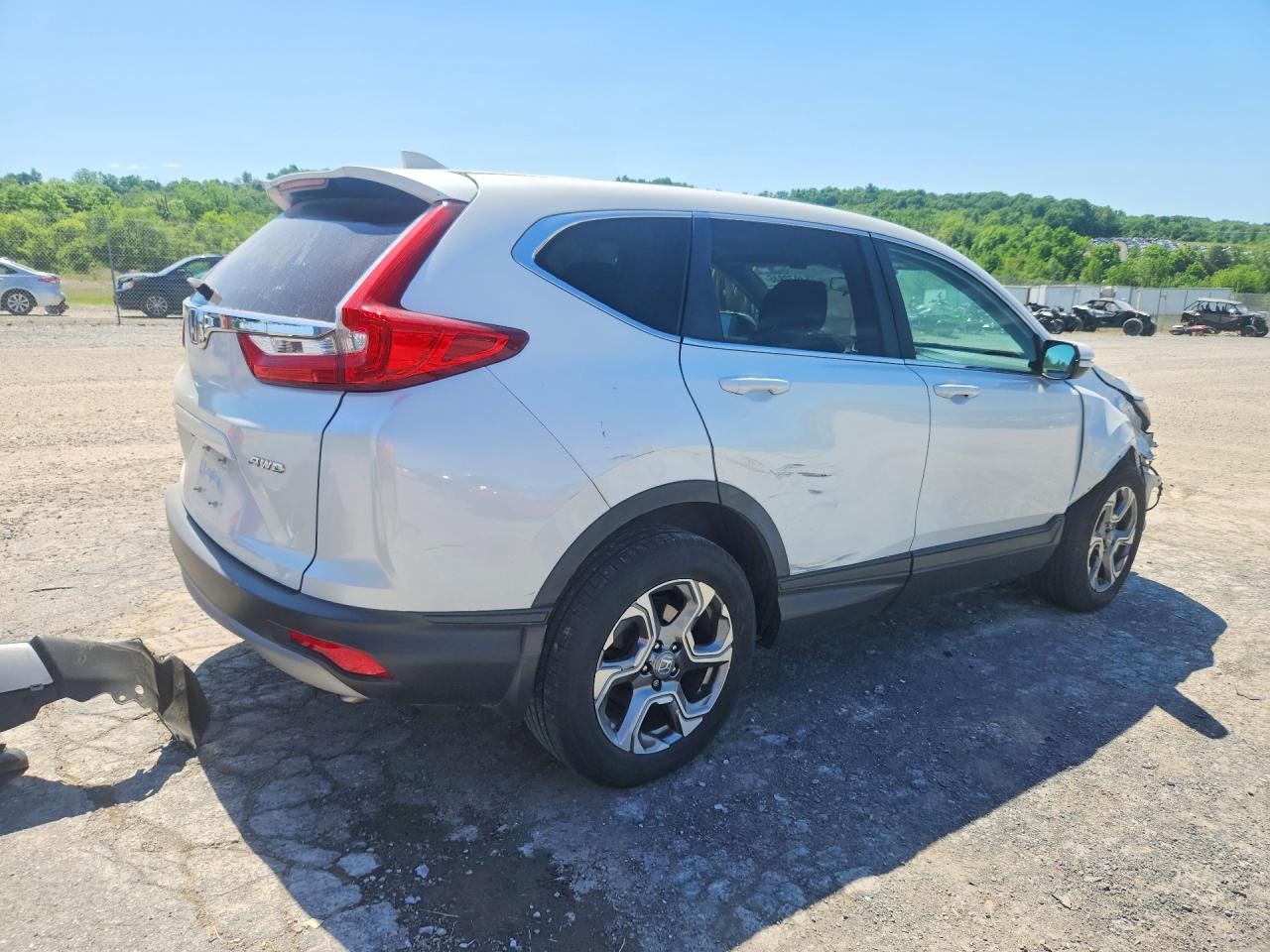 Honda Crv Ex