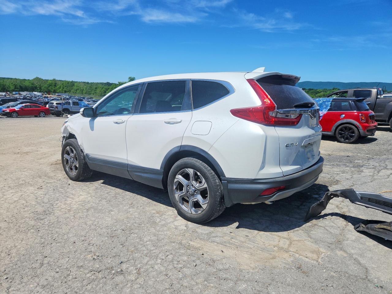 Honda Crv Ex