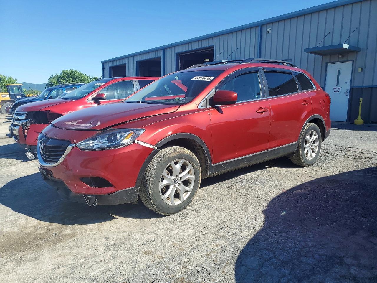 Salvage Mazda Cx Image