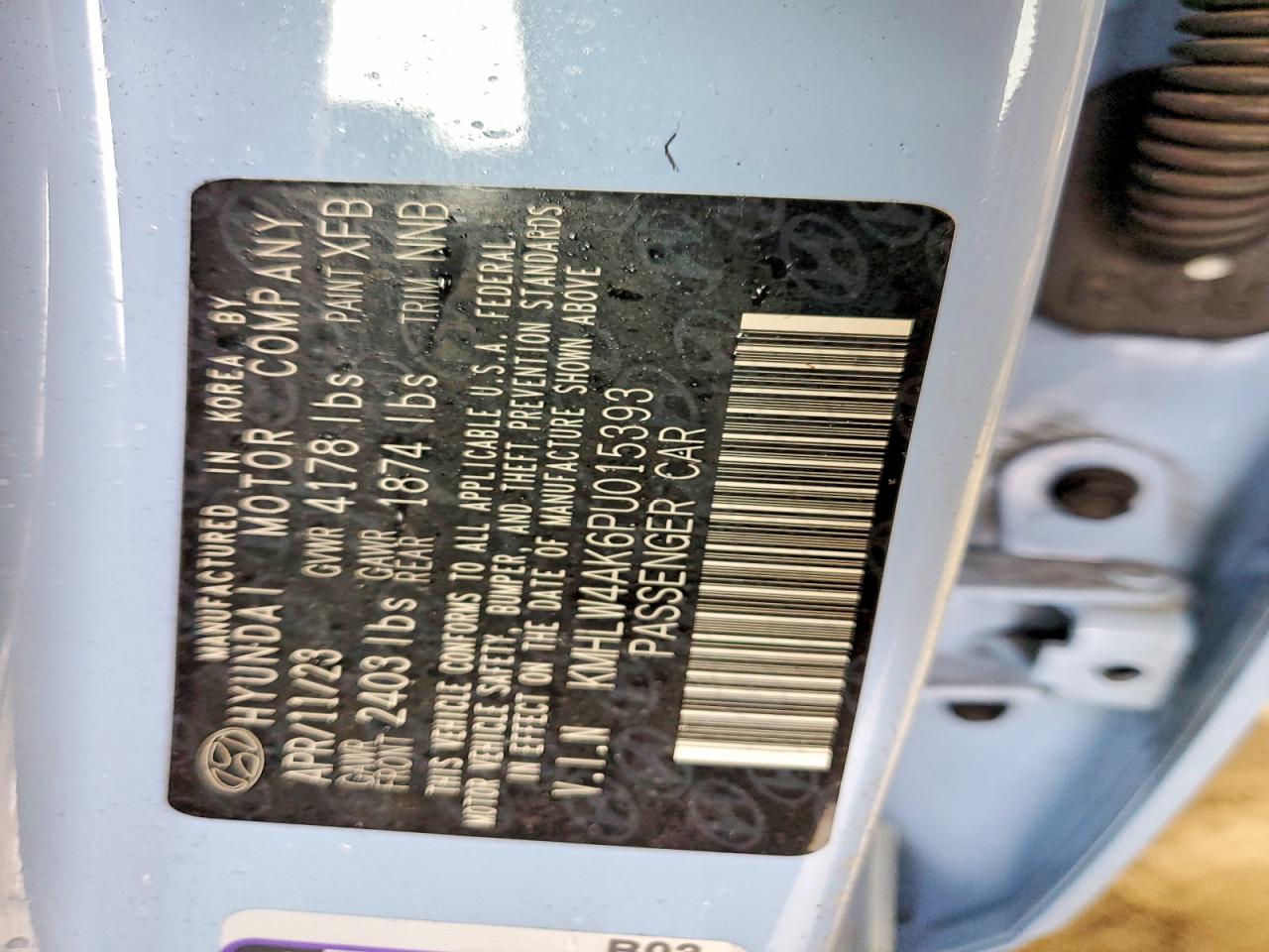 Hyundai ELANTRA Base