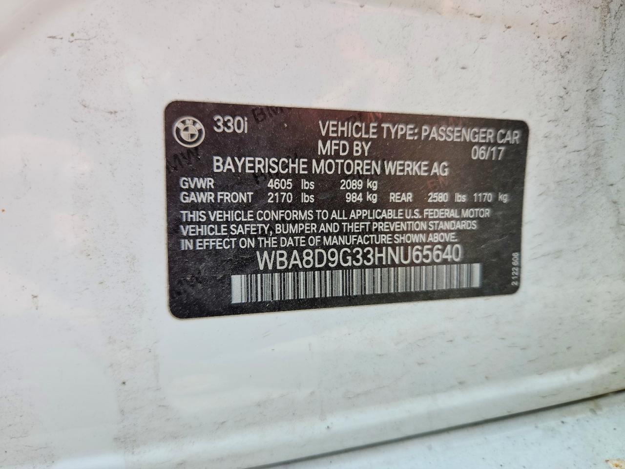 BMW 3 Series Xi