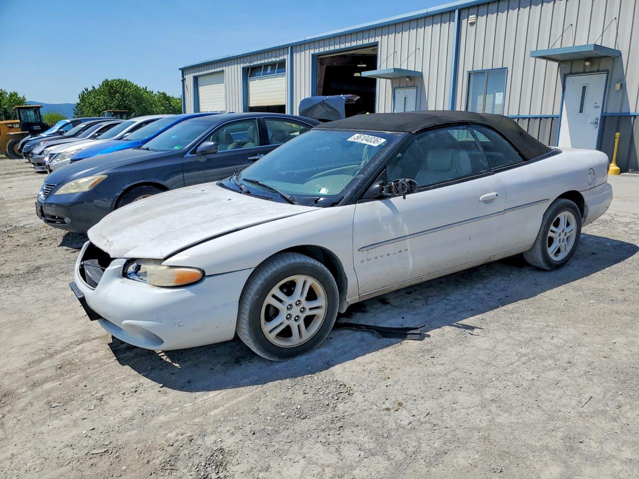 Salvage Chrysler Sebring Image