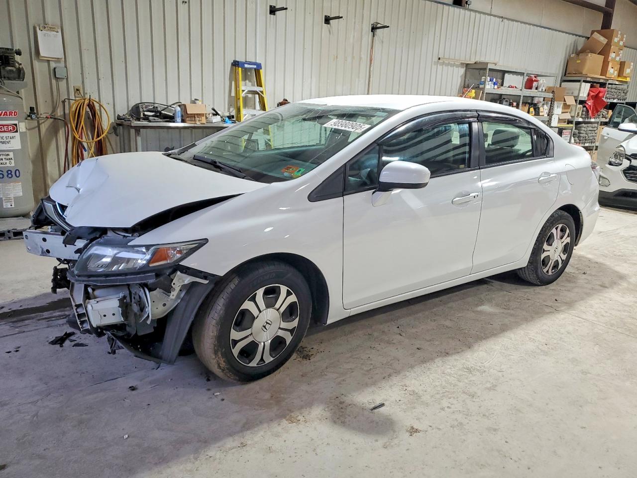 Salvage Honda Civic Image