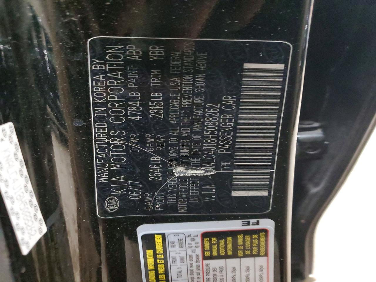 Kia Cadenza Limited