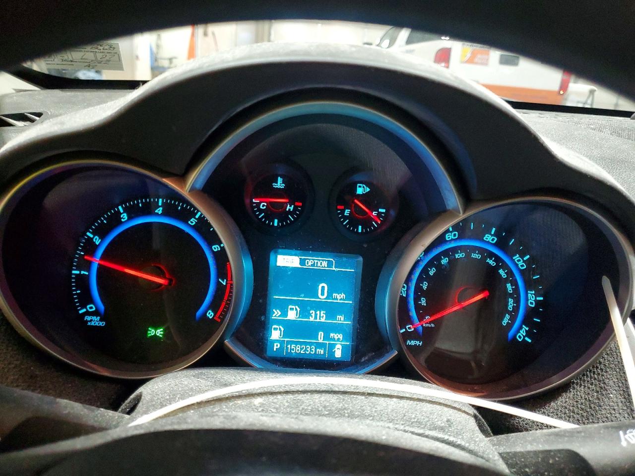 Chevrolet Cruze Lt