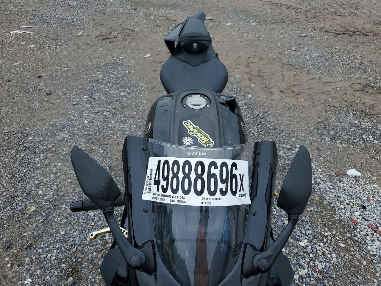 Yamaha Yzfr7