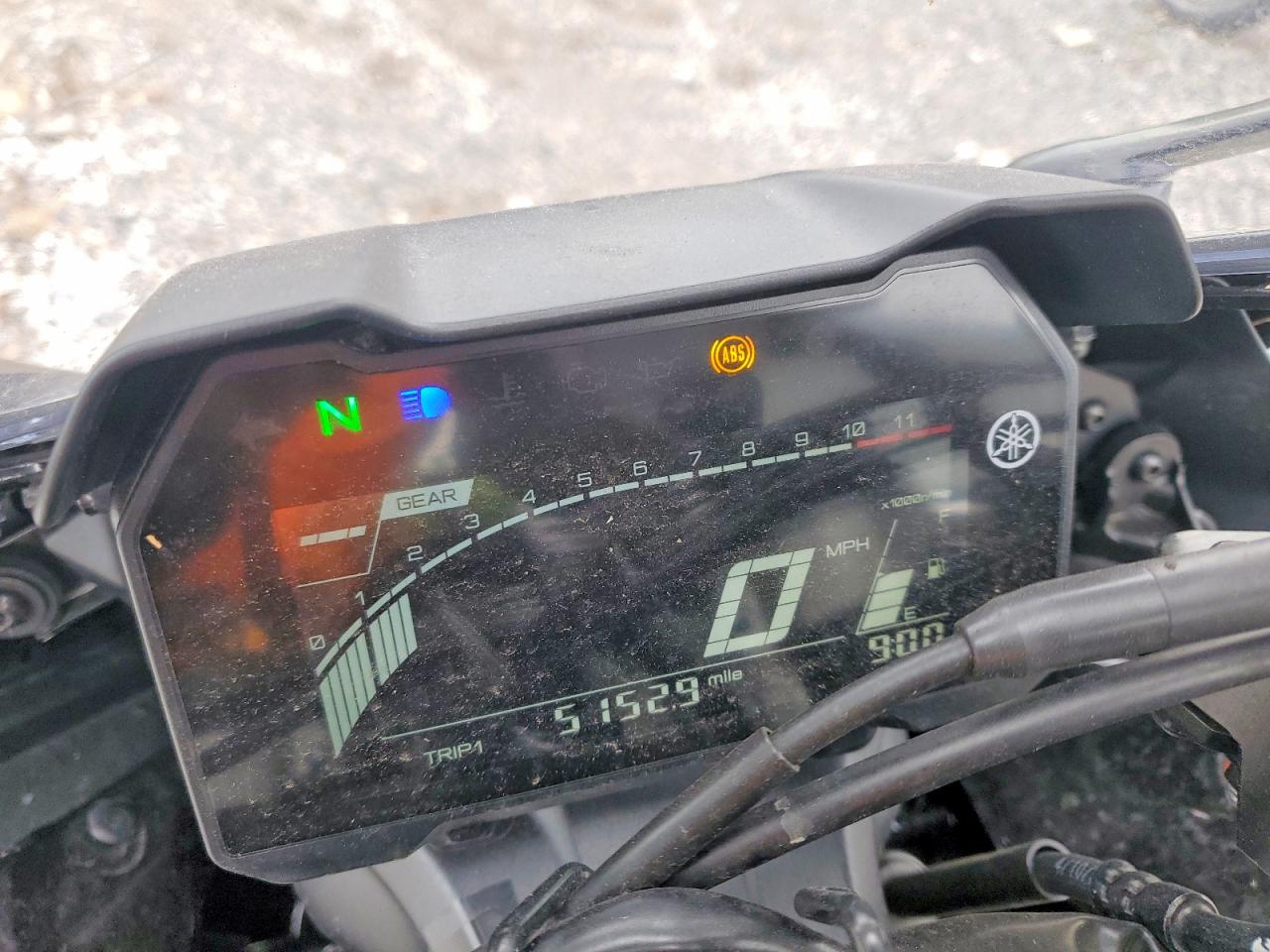 Yamaha Yzfr7