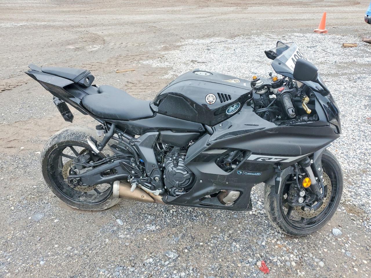 Salvage Yamaha Yzfr7 Image
