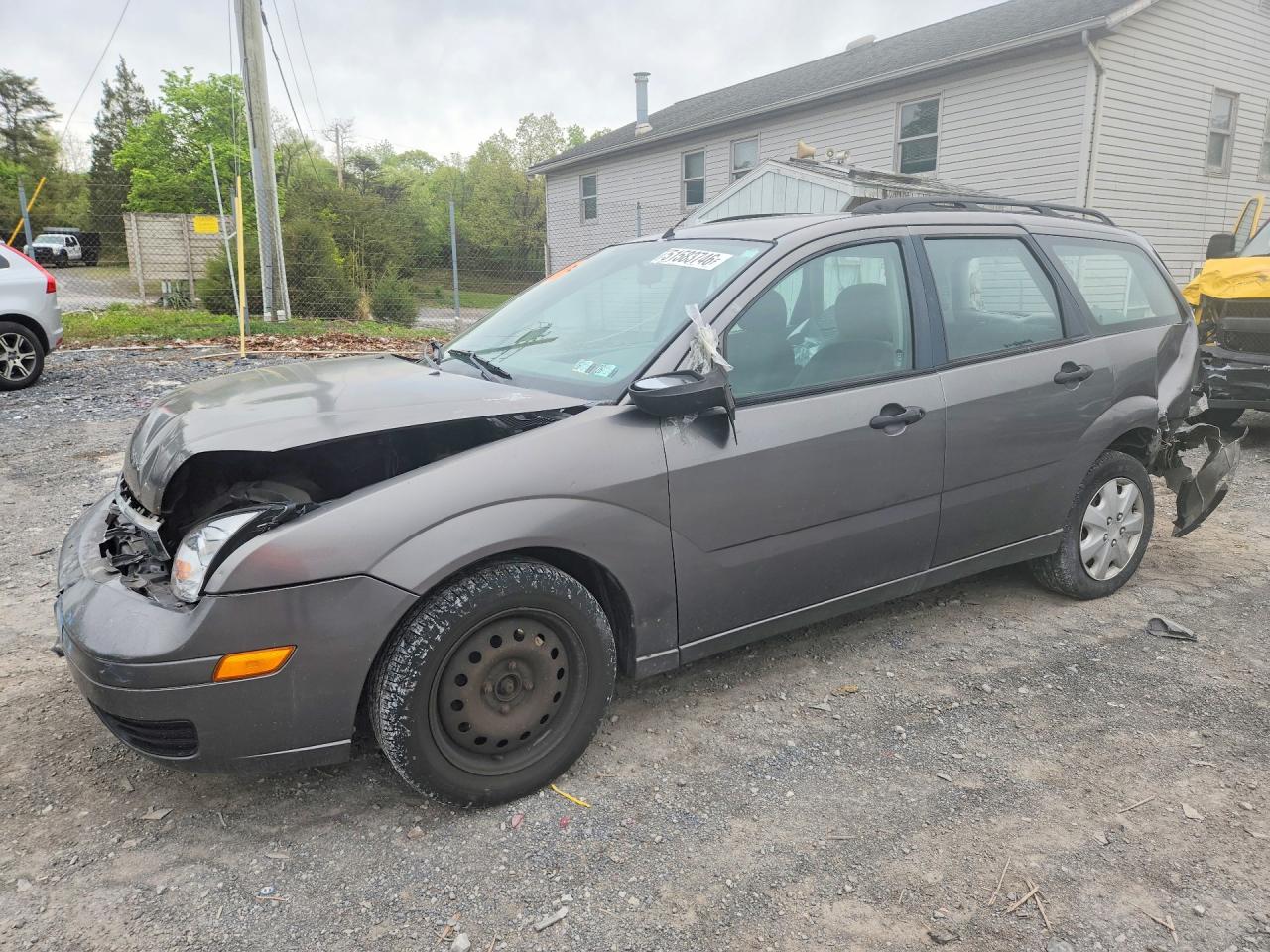 Salvage Ford Focus Image