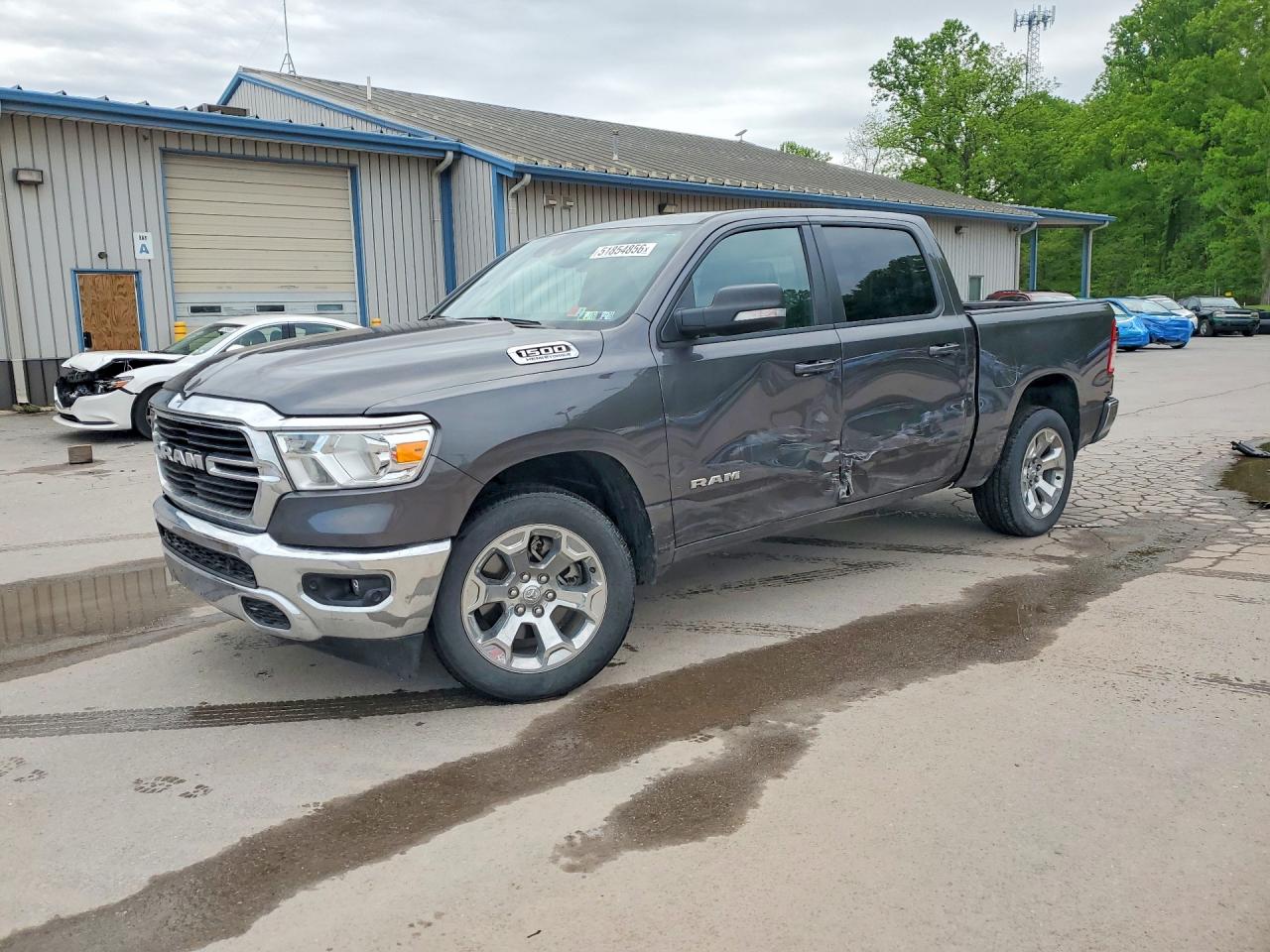 Salvage Ram 1500 Image