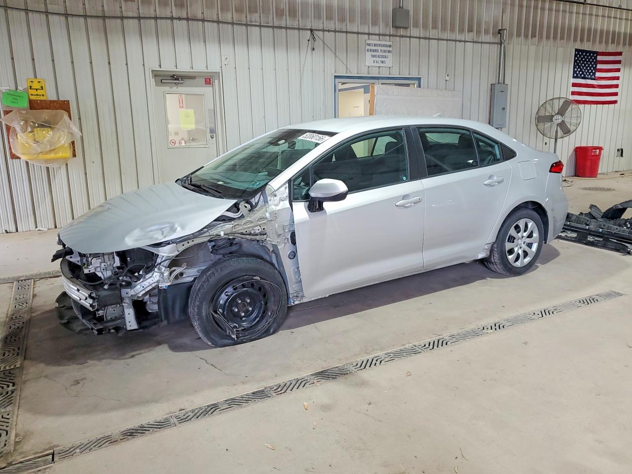 Salvage Toyota Corolla Image