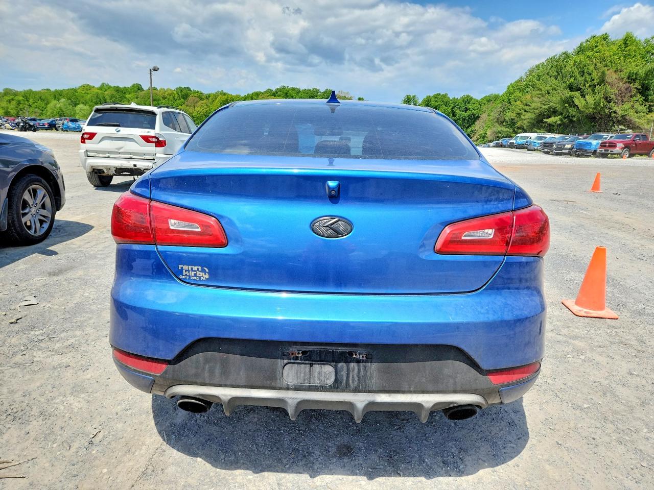 Kia Forte Sx