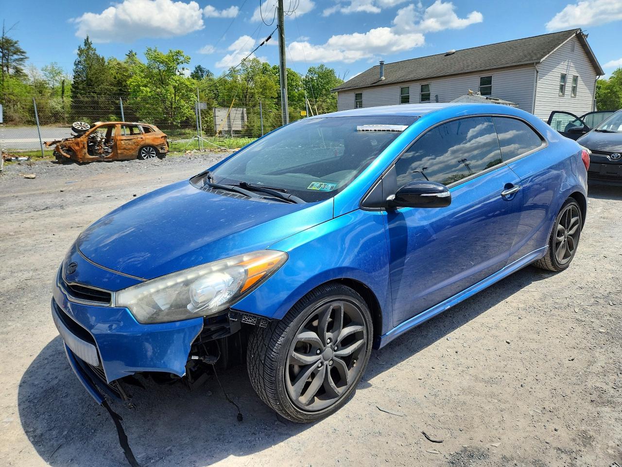 Salvage Kia Forte Image