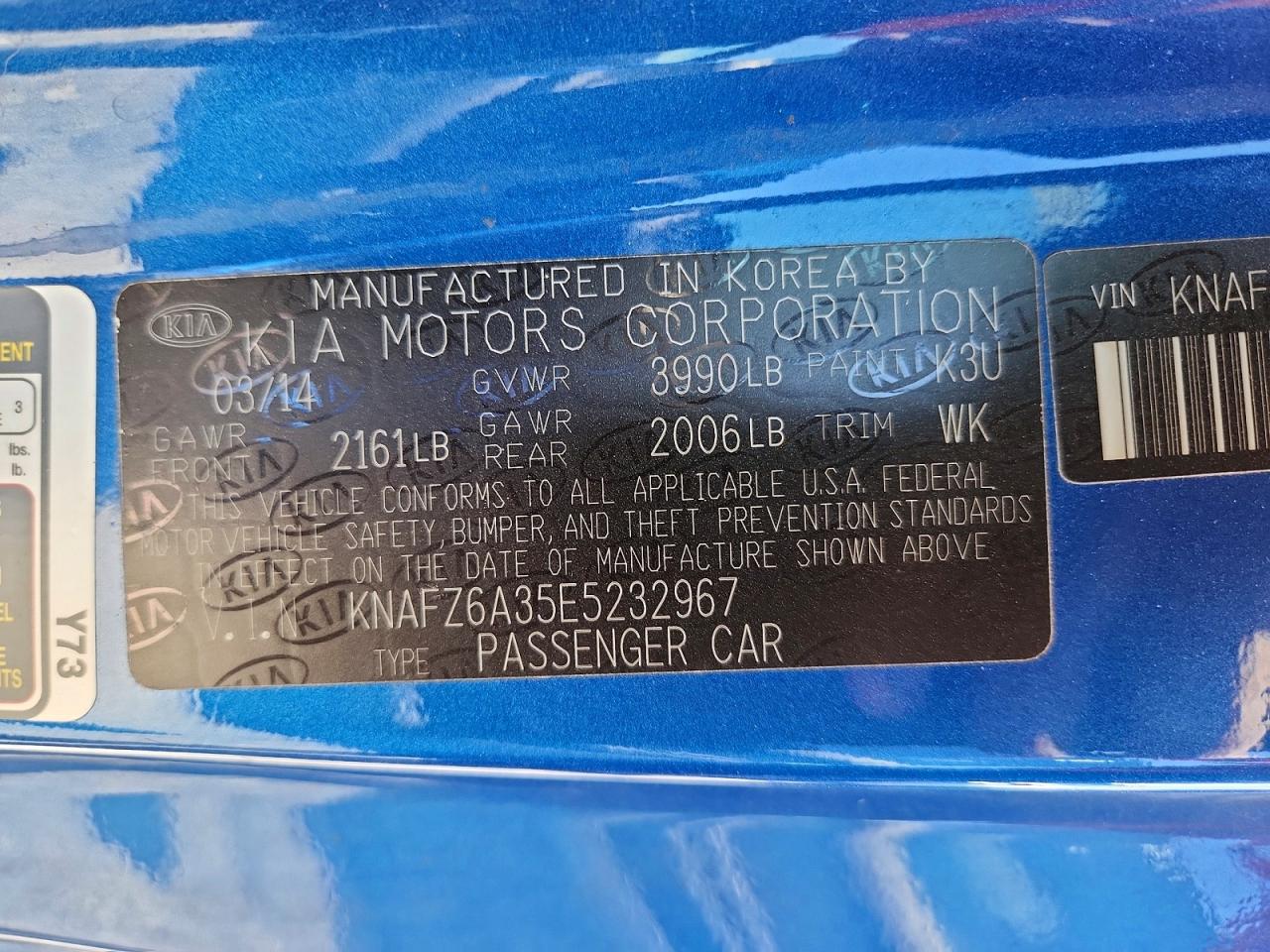 Kia Forte Sx