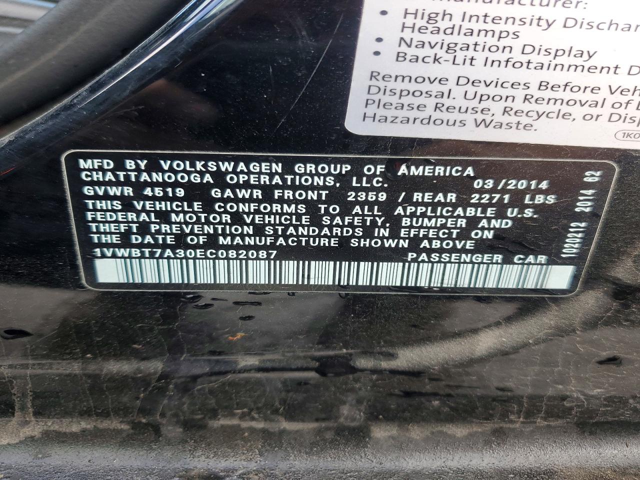 Volkswagen Passat Se