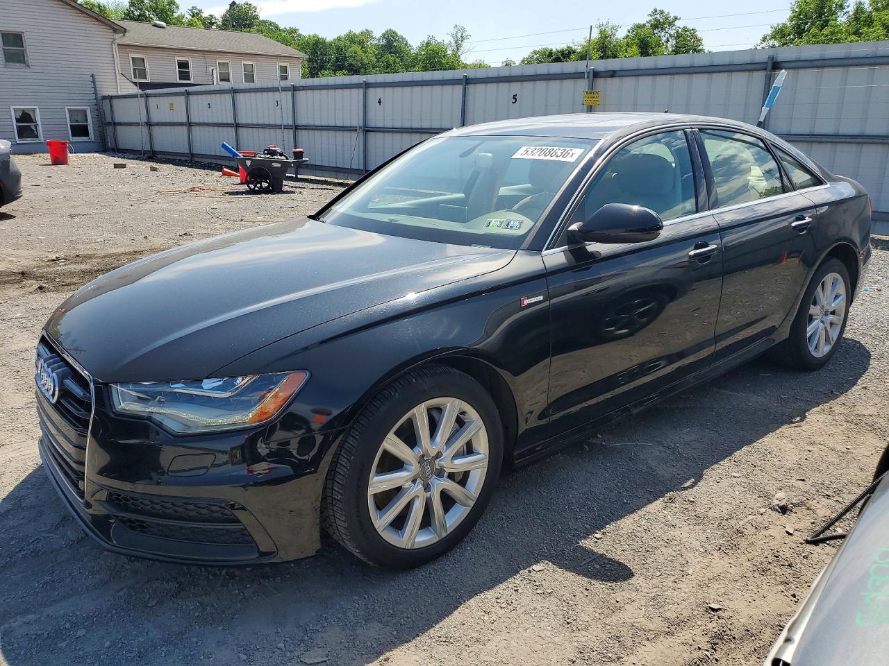 Salvage Audi A6 Image