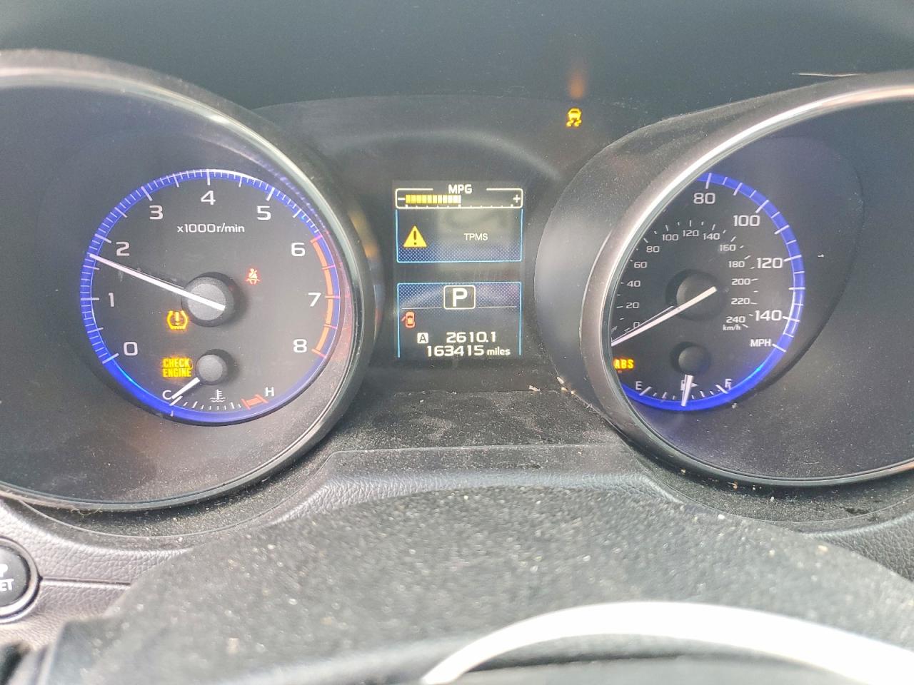 Subaru Legacy 2.5i Premium