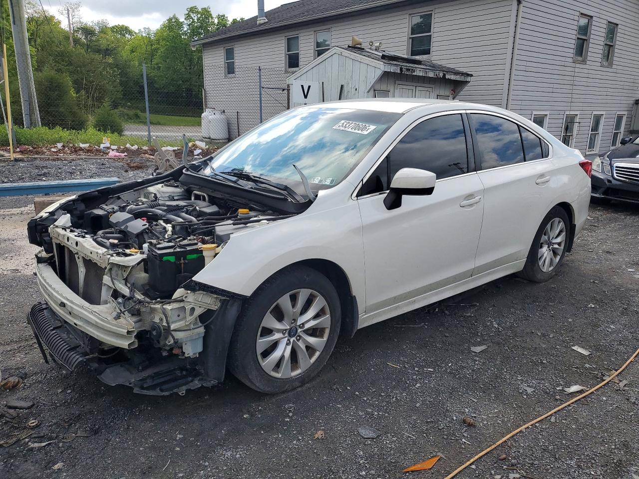 Salvage Subaru Legacy Image
