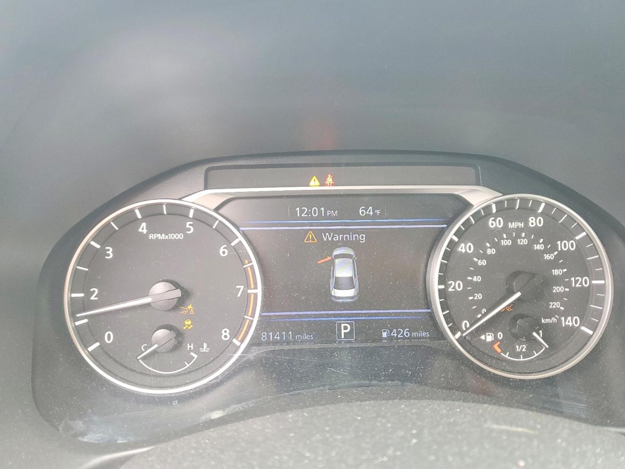 Nissan Altima Sv