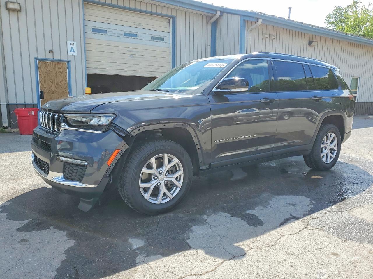 Salvage Jeep Cherokee Image