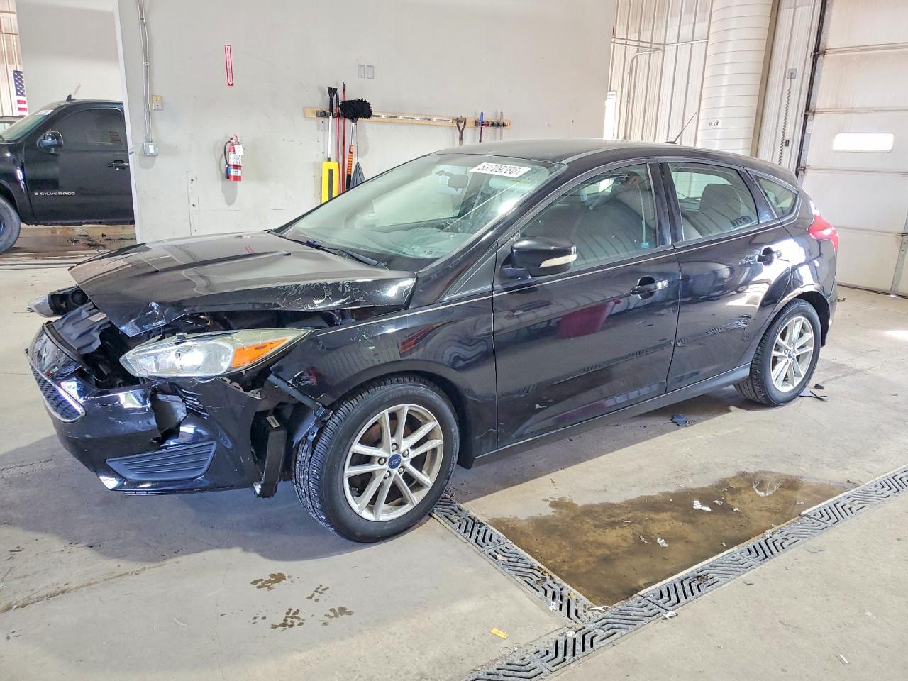 Salvage Ford Focus Image