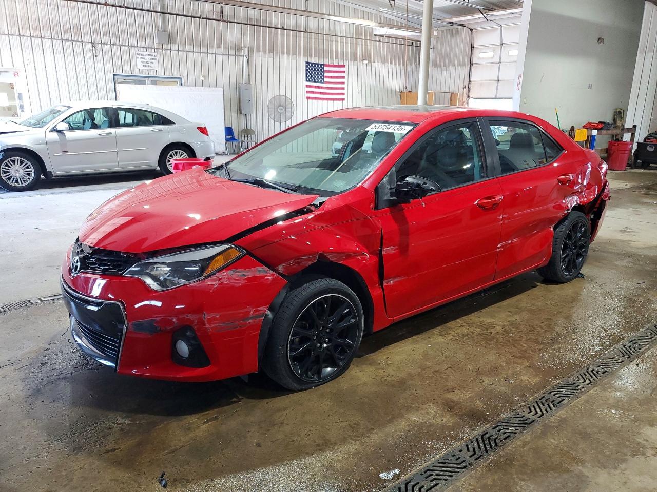 Salvage Toyota Corolla Image