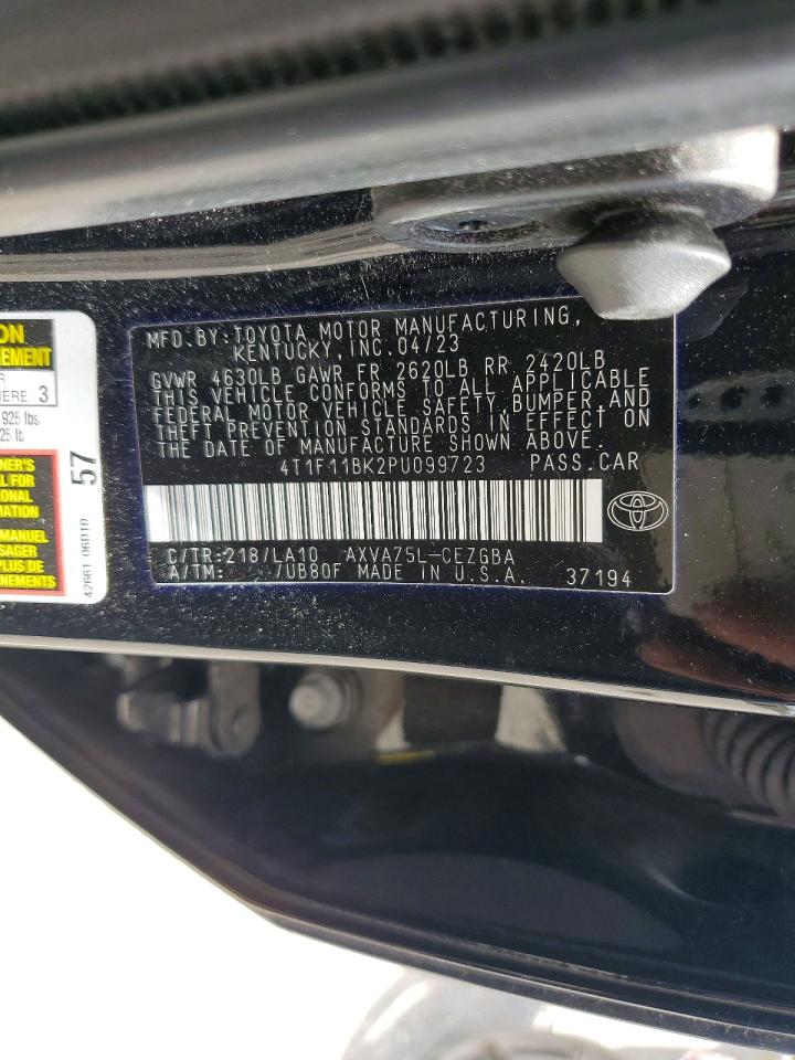Toyota Camry Xle