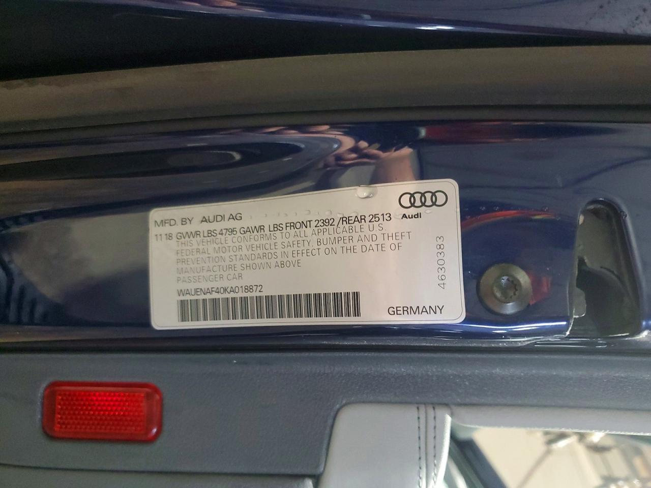 Audi A4 Premium Plus